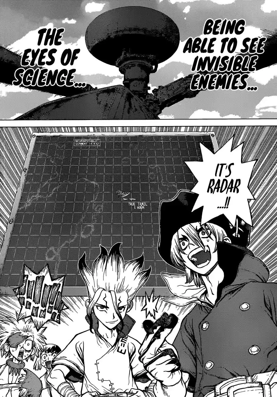 Dr. Stone Chapter 96 15